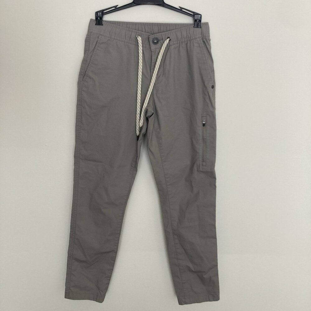 Vuori Womens Ripstop Hiker Pants Bright Grey Size XS